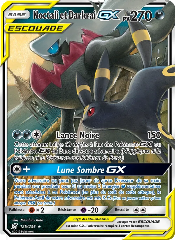 Noctali et Darkrai GX (Harmonie des Esprits #125/236)