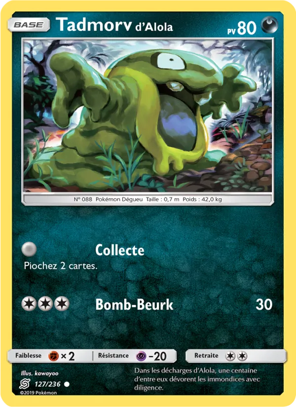 Tadmorv d’Alola (Unified Minds #127/236)