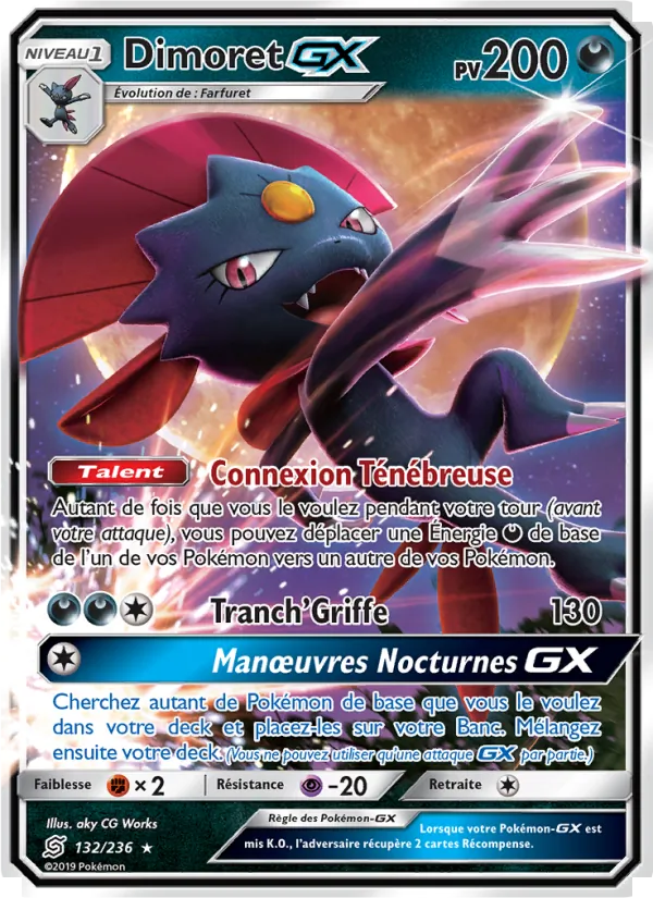 Dimoret GX (Unified Minds #132/236)