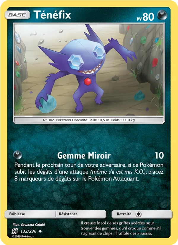 Ténéfix (Unified Minds #133/236)