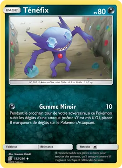 Ténéfix (Harmonie des Esprits #133/236)
