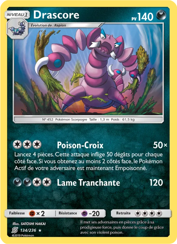 Drascore (Unified Minds #134/236)