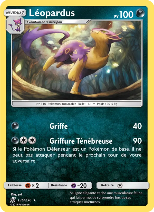 Léopardus (Unified Minds #136/236)