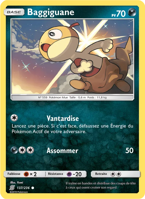 Baggiguane (Unified Minds #137/236)
