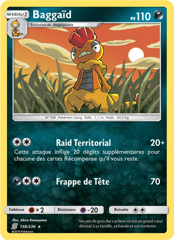 Baggaïd (Unified Minds #138/236)