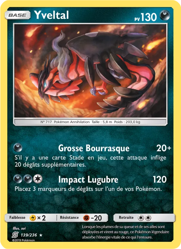 Yveltal (Unified Minds #139/236)