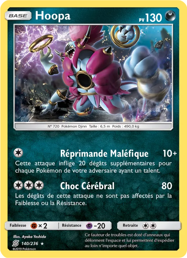 Hoopa (Harmonie des Esprits #140/236)