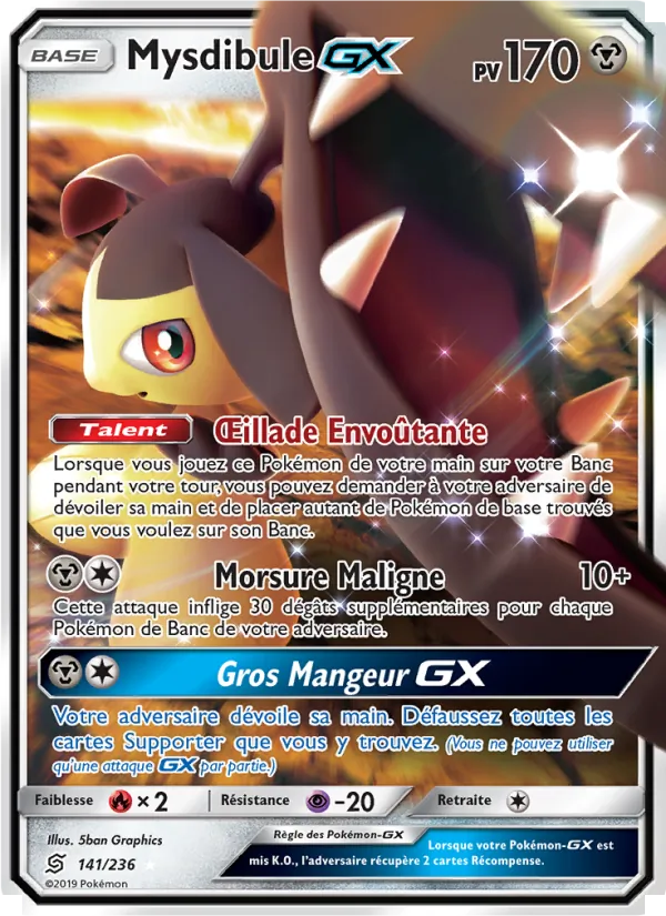 Mysdibule GX (Unified Minds #141/236)