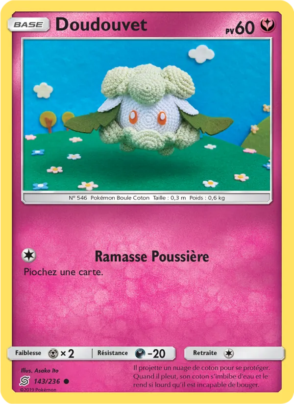 Doudouvet (Harmonie des Esprits #143/236)