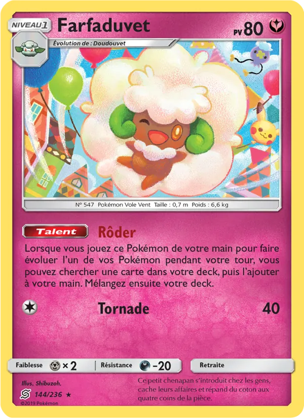 Farfaduvet (Harmonie des Esprits #144/236)
