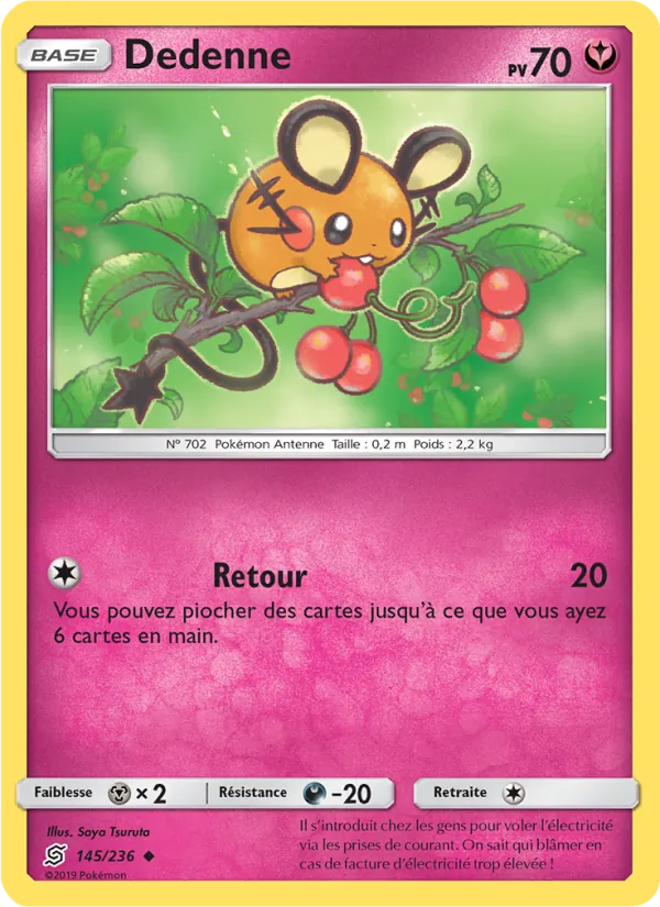 Dedenne (Harmonie des Esprits #145/236)