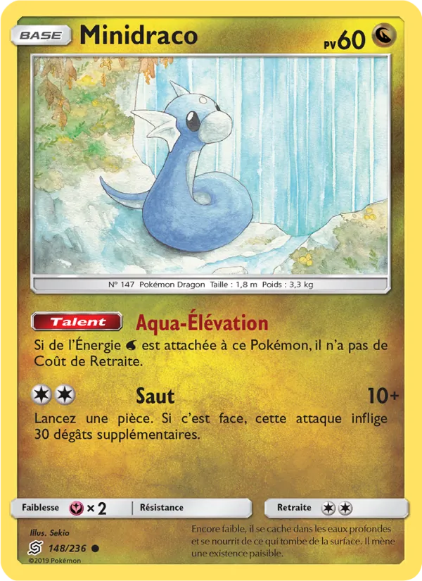 Minidraco (Harmonie des Esprits #148/236)