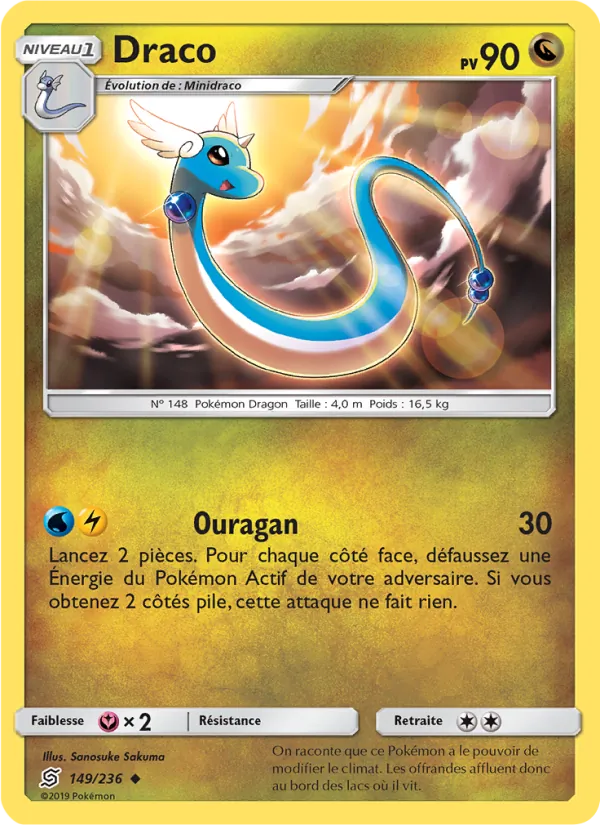 Draco (Harmonie des Esprits #149/236)