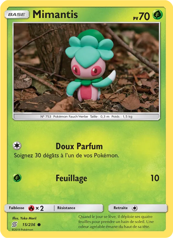 Mimantis (Harmonie des Esprits #15/236)