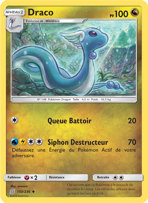 Draco (Unified Minds #150/236)