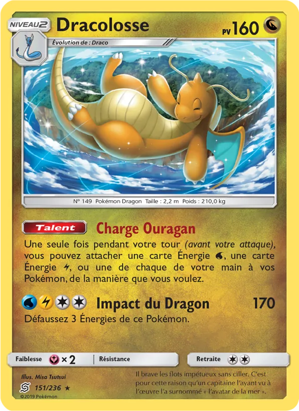 Dracolosse (Unified Minds #151/236)