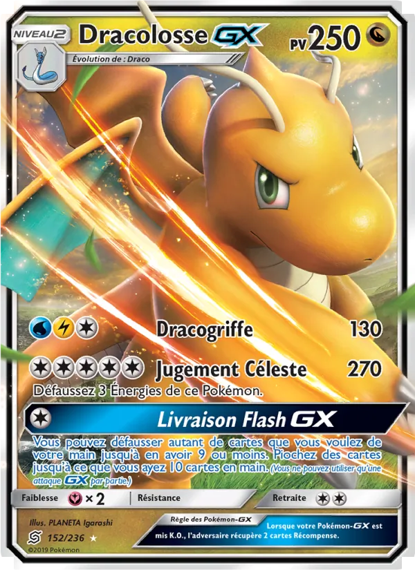 Dracolosse GX (Unified Minds #152/236)