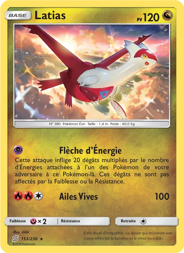Latias (Harmonie des Esprits #153/236)
