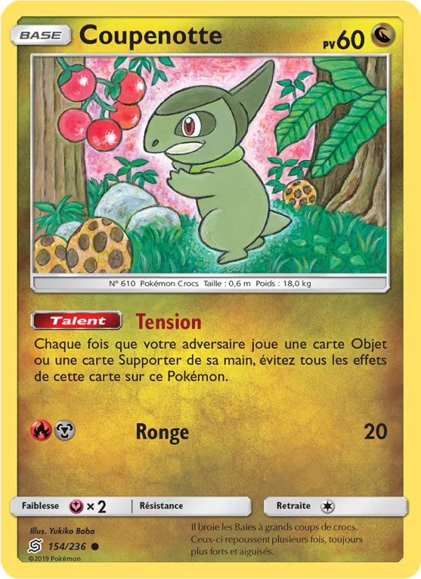 Coupenotte (Harmonie des Esprits #154/236)