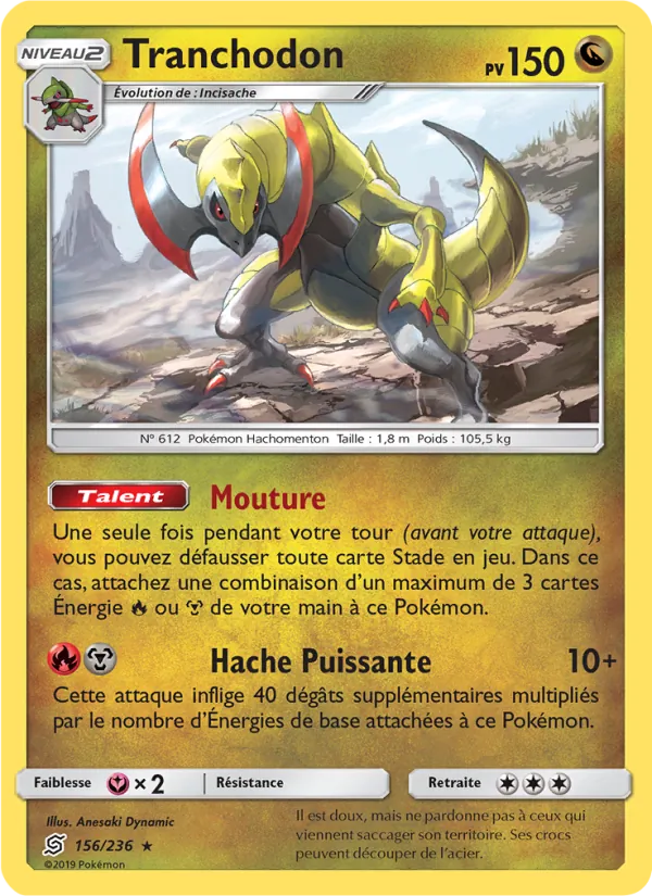 Tranchodon (Unified Minds #156/236)