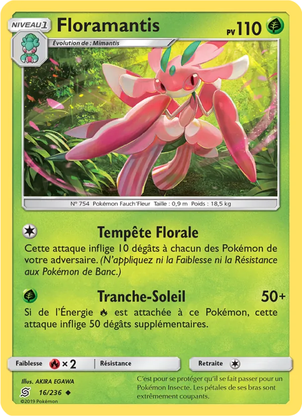 Floramantis (Harmonie des Esprits #16/236)
