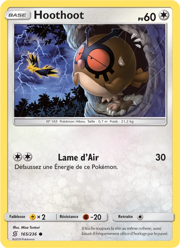 Hoothoot (Unified Minds #165/236)