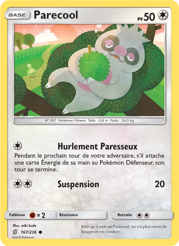 Parecool (Harmonie des Esprits #167/236)