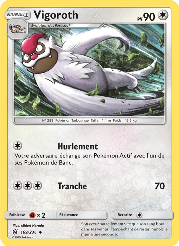 Vigoroth (Unified Minds #169/236)