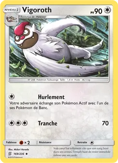 Vigoroth (Harmonie des Esprits #169/236)