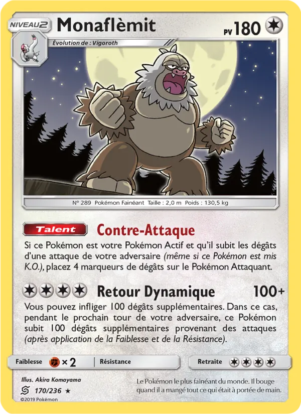 Monaflèmit (Harmonie des Esprits #170/236)
