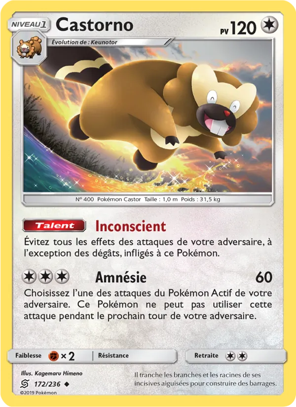 Castorno (Unified Minds #172/236)