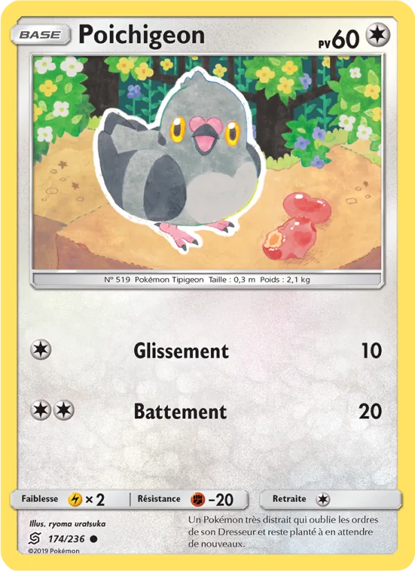 Poichigeon (Unified Minds #174/236)