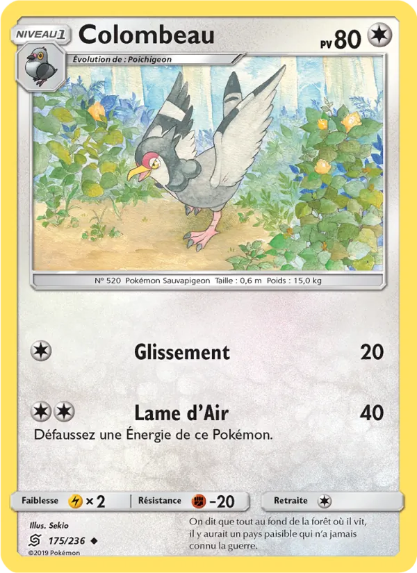 Colombeau (Harmonie des Esprits #175/236)