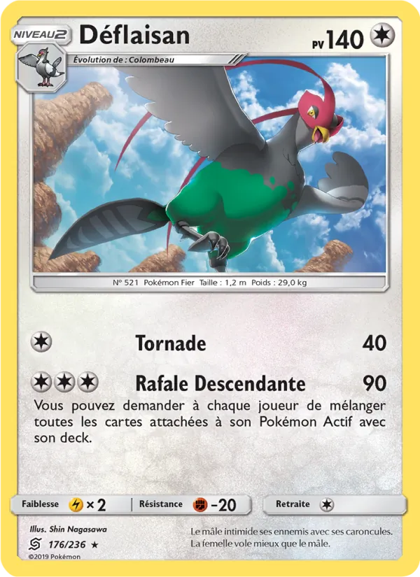 Déflaisan (Unified Minds #176/236)