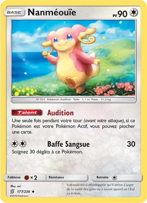 Nanméouïe (Unified Minds #177/236)