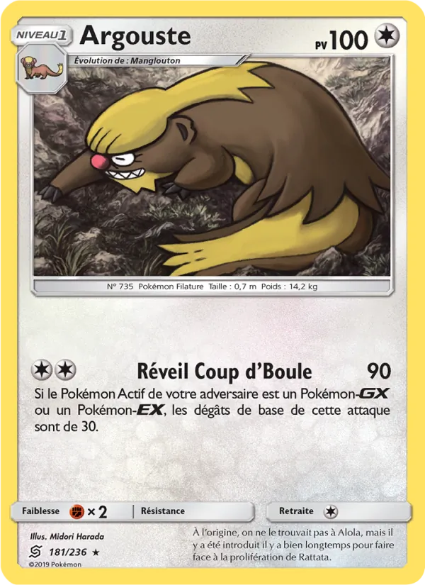 Argouste (Unified Minds #181/236)