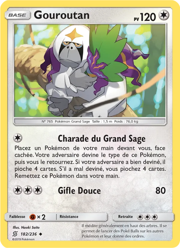 Gouroutan (Harmonie des Esprits #182/236)