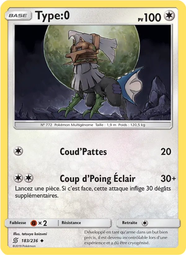 Type:0 (Harmonie des Esprits #183/236)