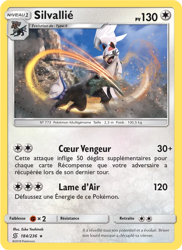 Silvallié (Harmonie des Esprits #184/236)