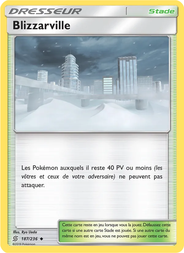 Blizzarville (Unified Minds #187/236)
