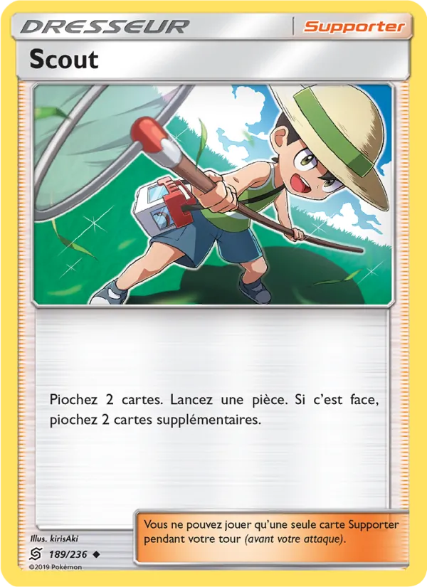 Scout (Harmonie des Esprits #189/236)