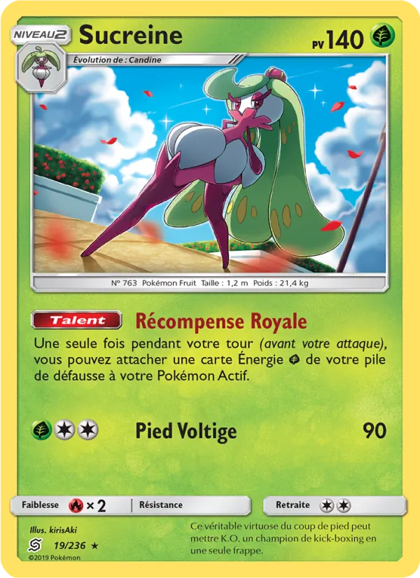 Sucreine (Harmonie des Esprits #19/236)