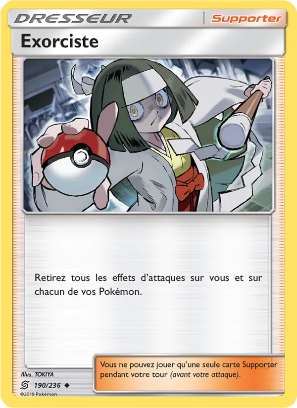 Exorciste (Harmonie des Esprits #190/236)