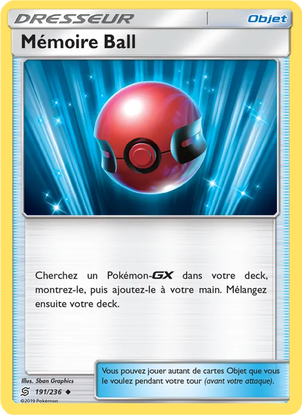 Mémoire Ball (Unified Minds #191/236)