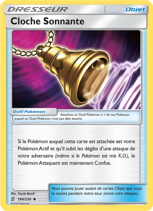 Cloche Sonnante (Unified Minds #194/236)