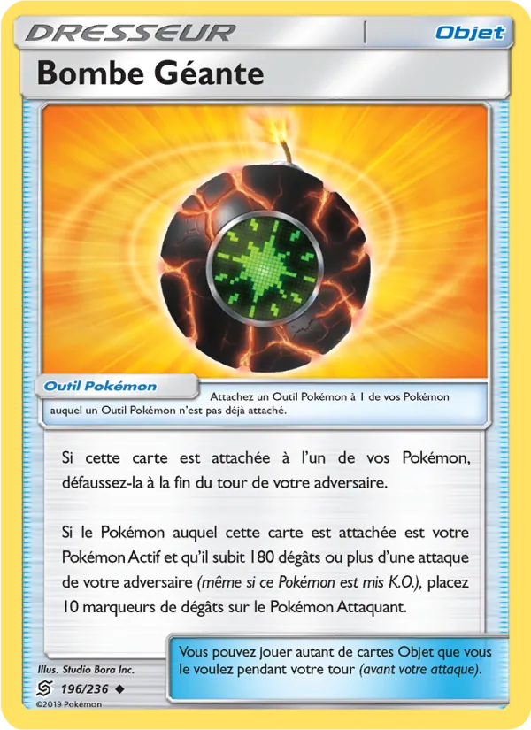Bombe Géante (Unified Minds #196/236)