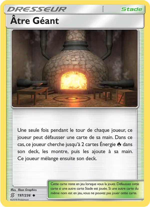 Âtre Géant (Unified Minds #197/236)