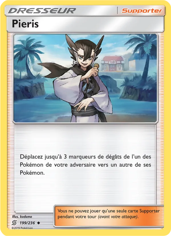 Pieris (Unified Minds #199/236)