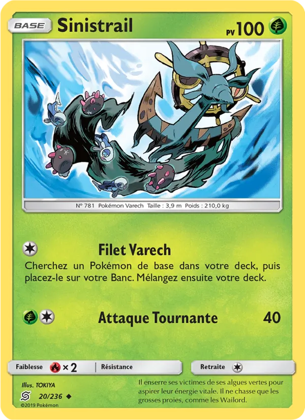 Sinistrail (Harmonie des Esprits #20/236)