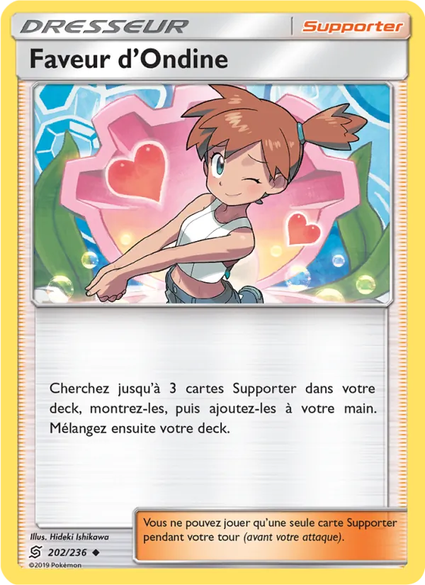 Faveur d’Ondine (Unified Minds #202/236)